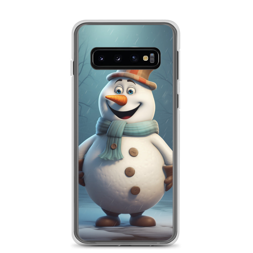 Snowman Dylan Clear Case for Samsung®