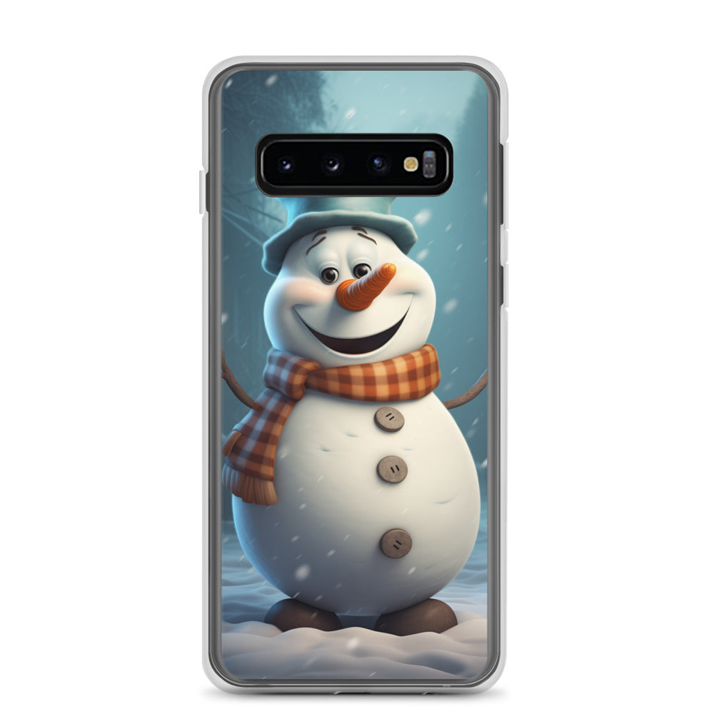 Snowman Ellis Clear Case for Samsung®