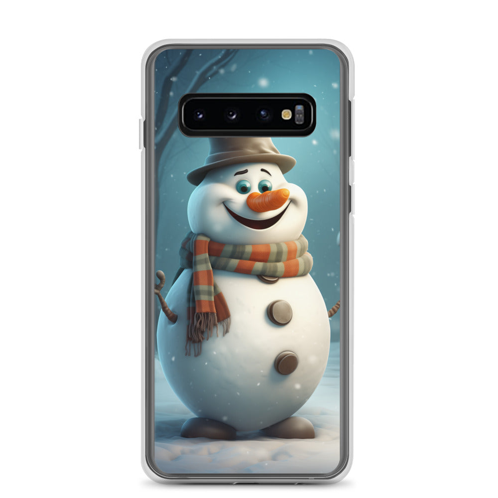 Snowman Finley Clear Case for Samsung®