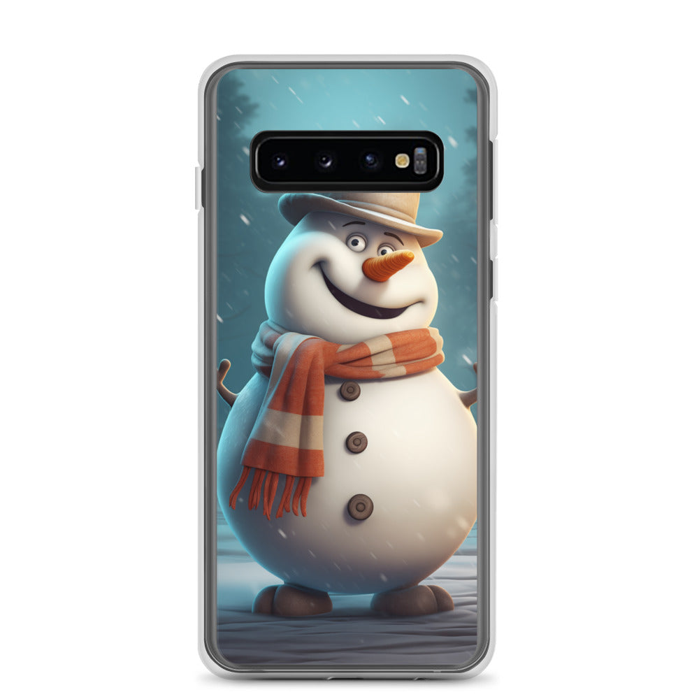 Snowman Jordan Clear Case for Samsung®