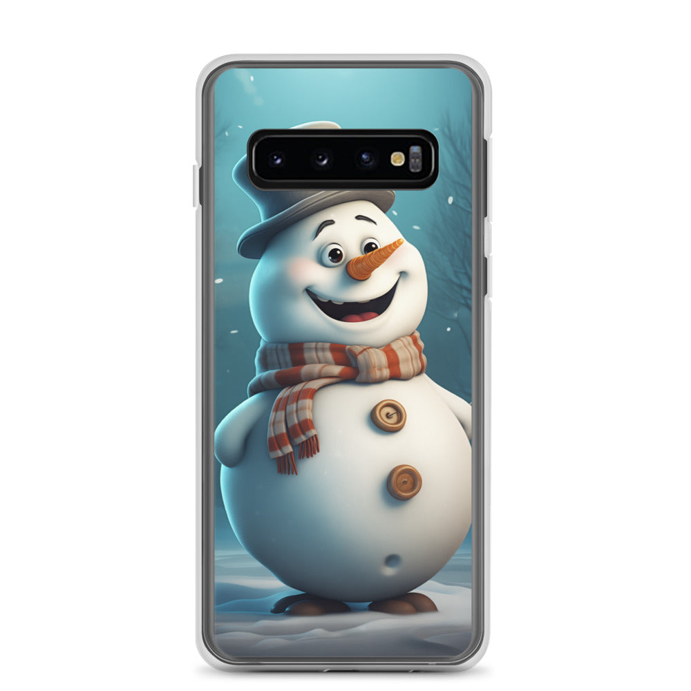 Snowman Hayden Clear Case for Samsung®