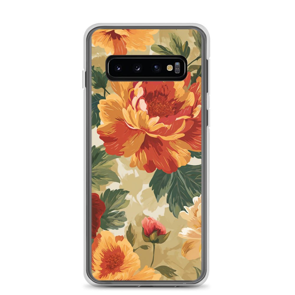 Flower Angel Clear Case for Samsung®