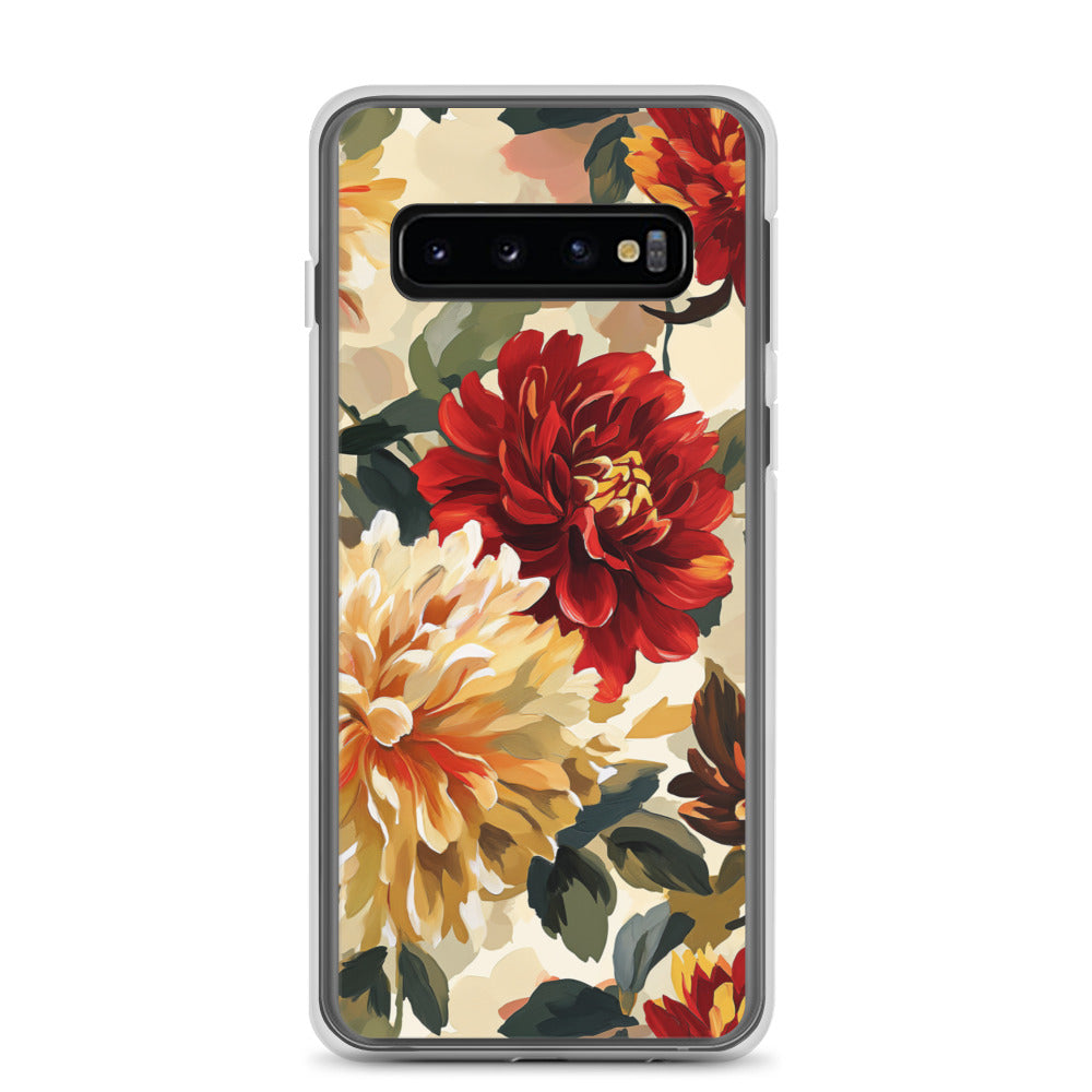 Flower Coral Clear Case for Samsung®