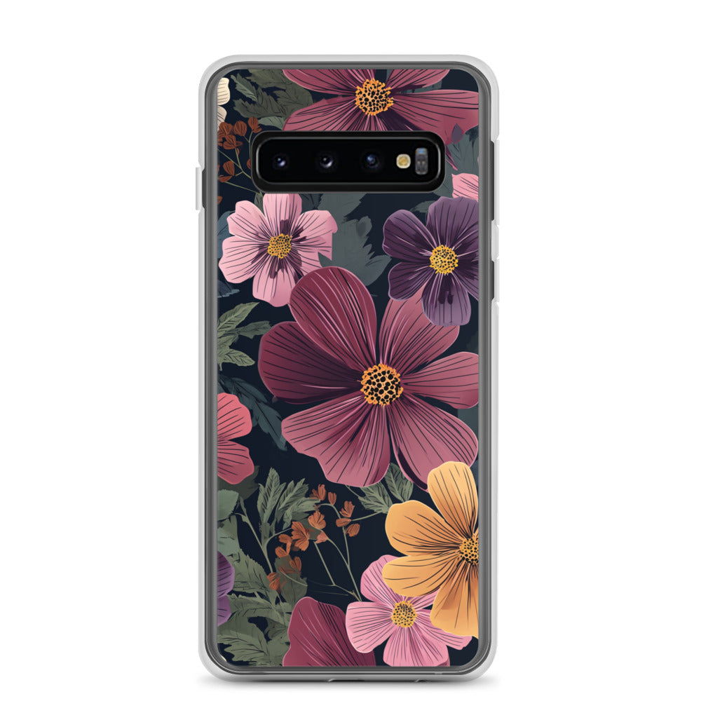 Flower Enchanting Clear Case for Samsung®