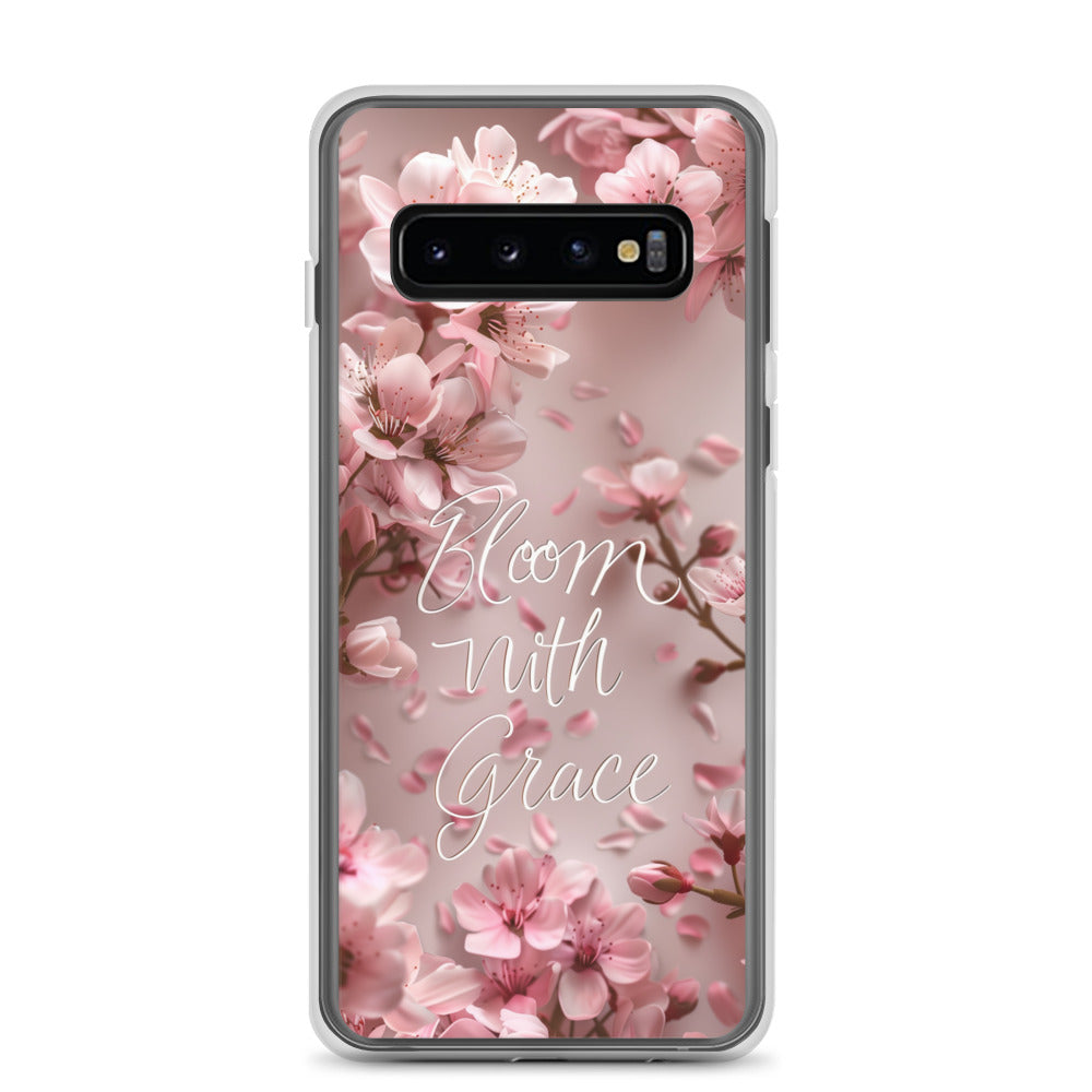 Inspirational Blossoms A Clear Case for Samsung®