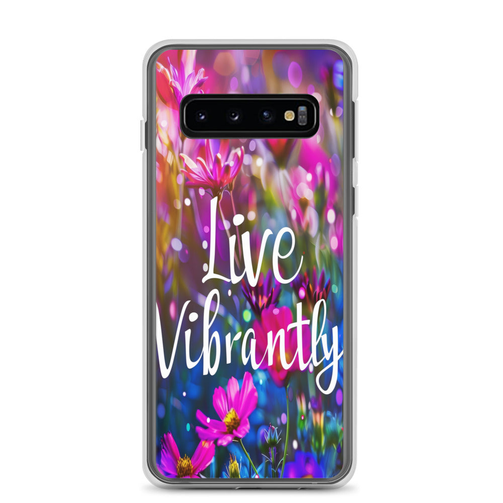 Inspirational Blossoms B Clear Case for Samsung®