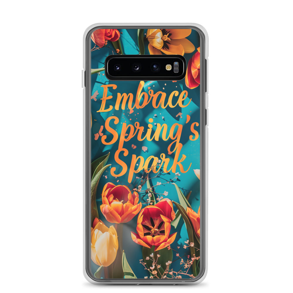 Inspirational Blossoms C Clear Case for Samsung®