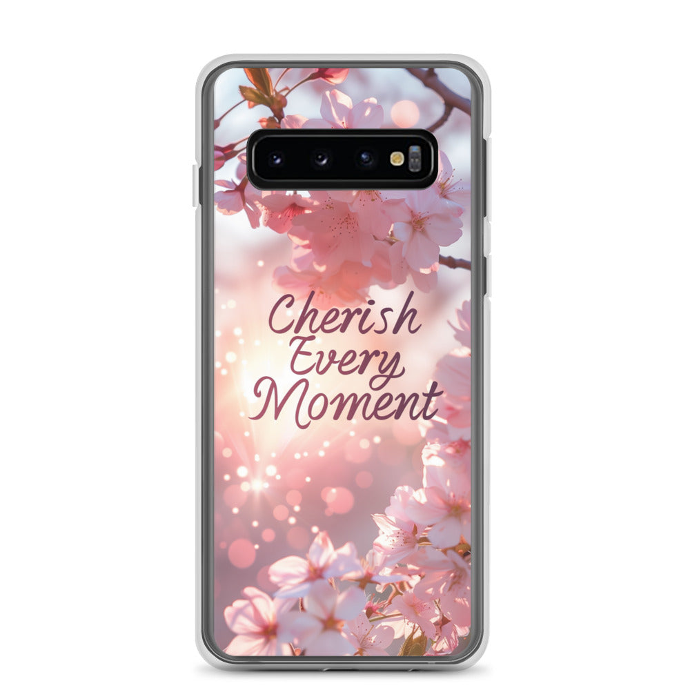 Inspirational Blossoms D Clear Case for Samsung®