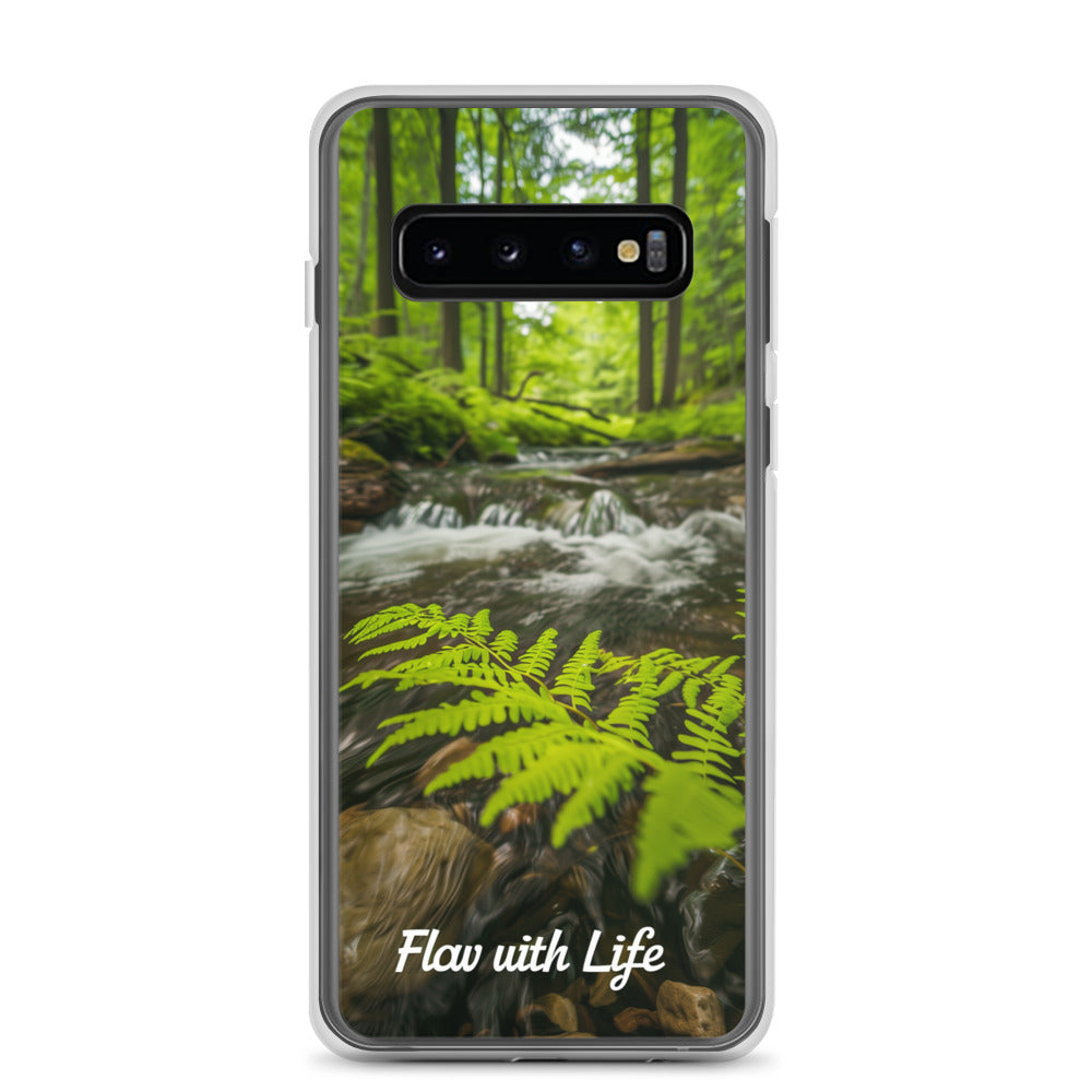 Inspirational Blossoms E Clear Case for Samsung®