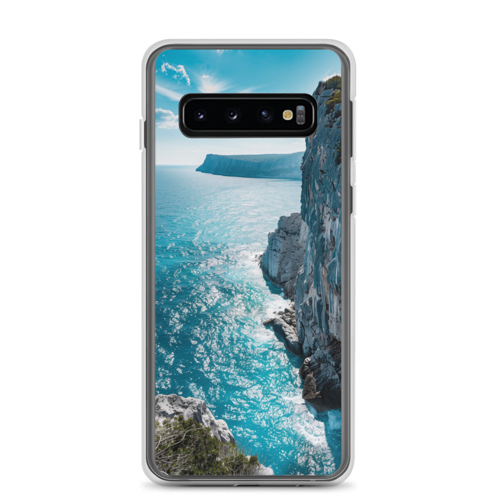 Cliff B Clear Case for Samsung®