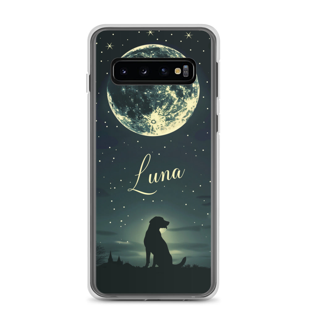 Canine Name Luna Clear Case for Samsung®