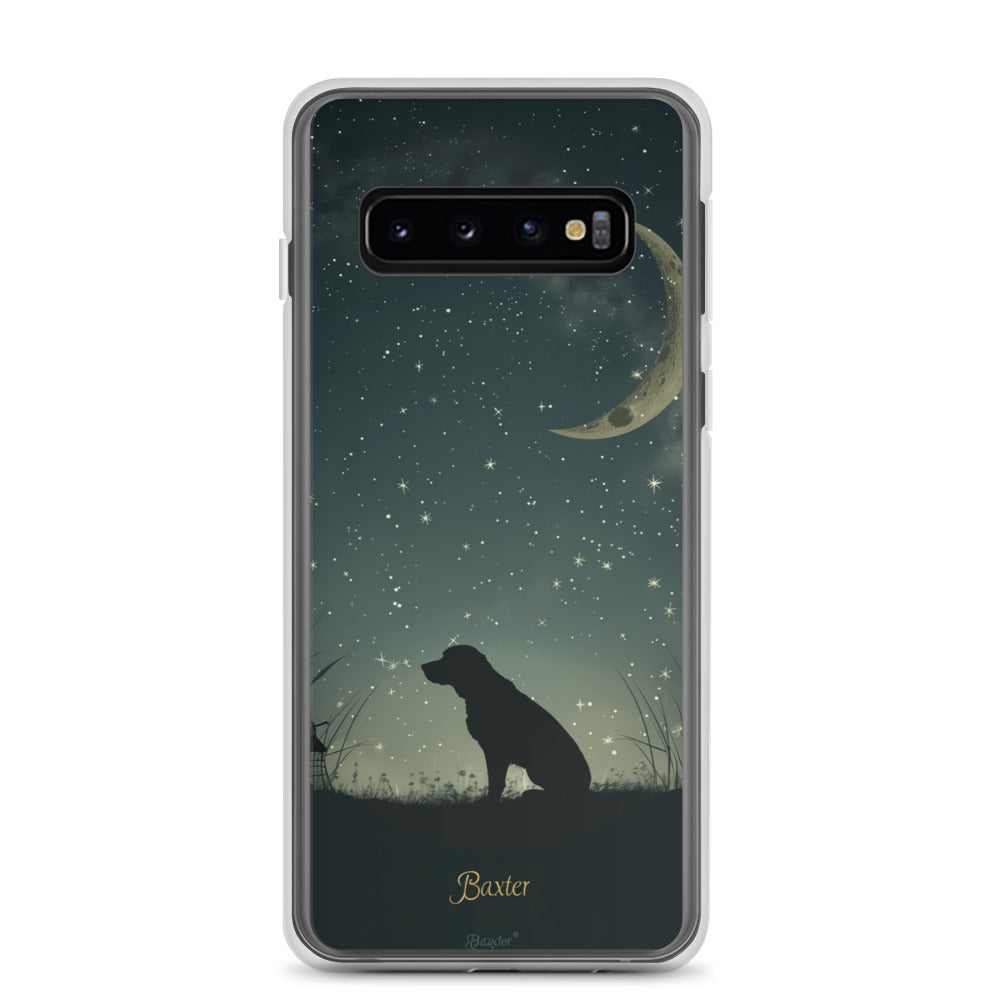 Canine Name Baxter Clear Case for Samsung®