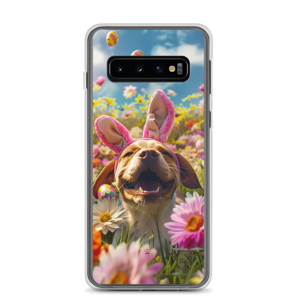 Easter Paws A Clear Case for Samsung®