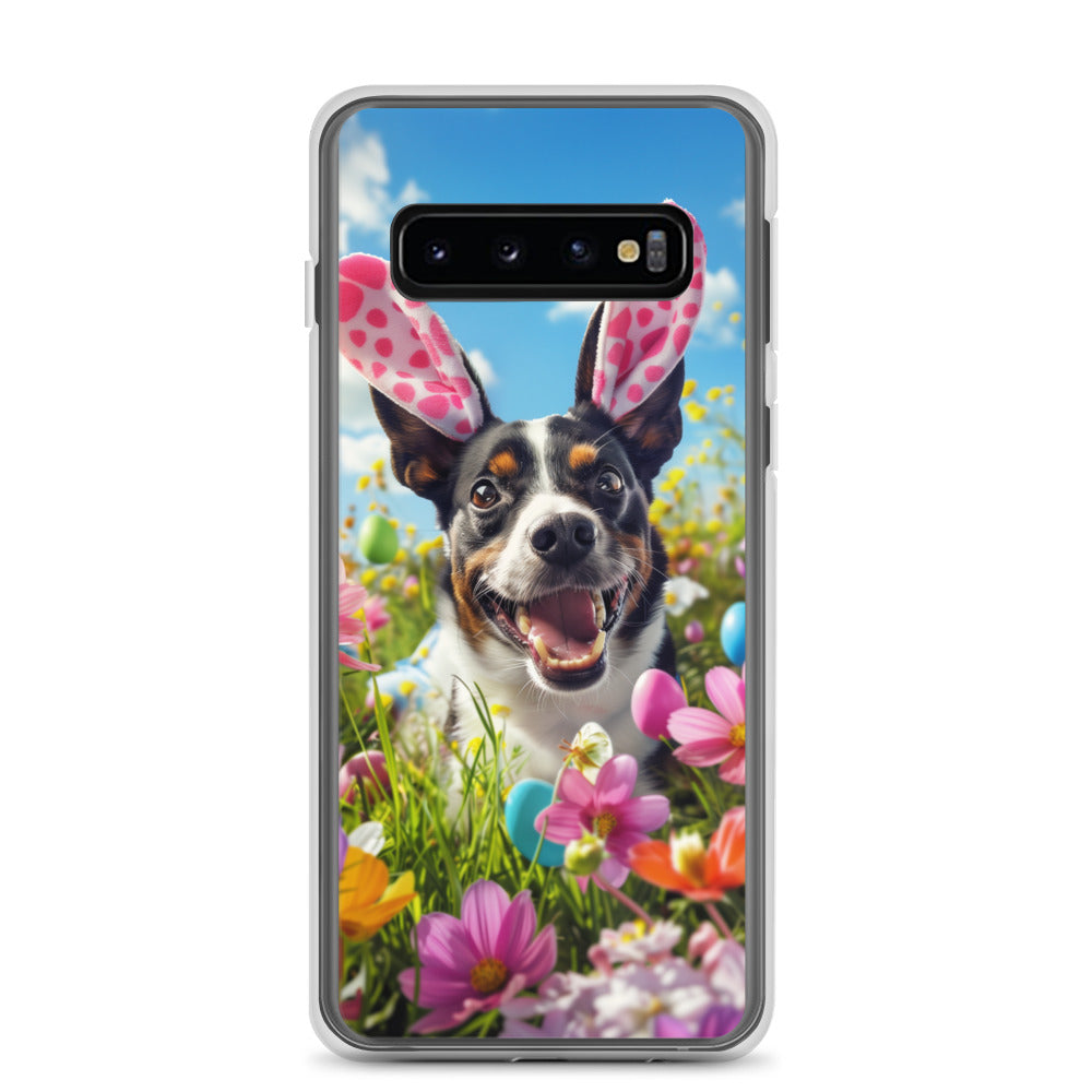 Easter Paws B Clear Case for Samsung®