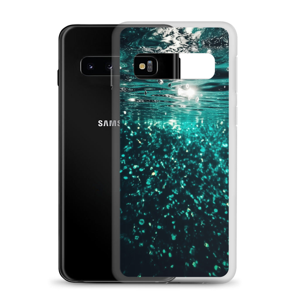 Soft Glow Mood A Clear Case for Samsung®