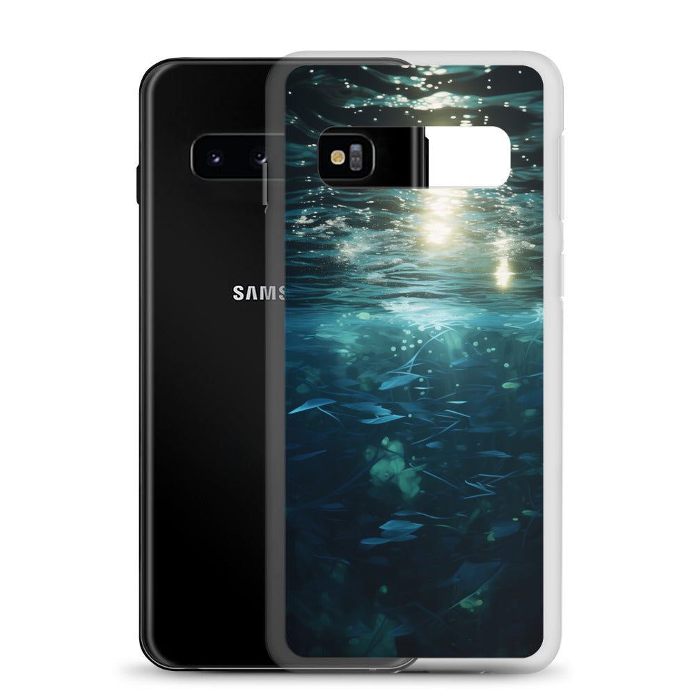 Soft Glow Mood E Clear Case for Samsung®