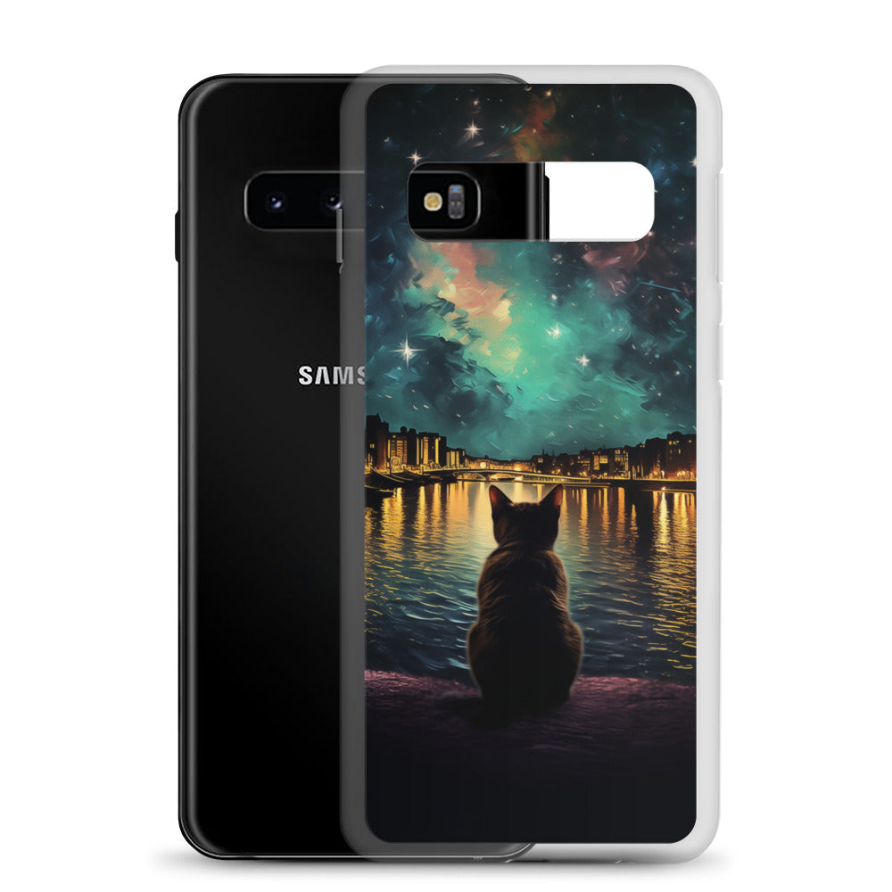 River Cat A Clear Case for Samsung®