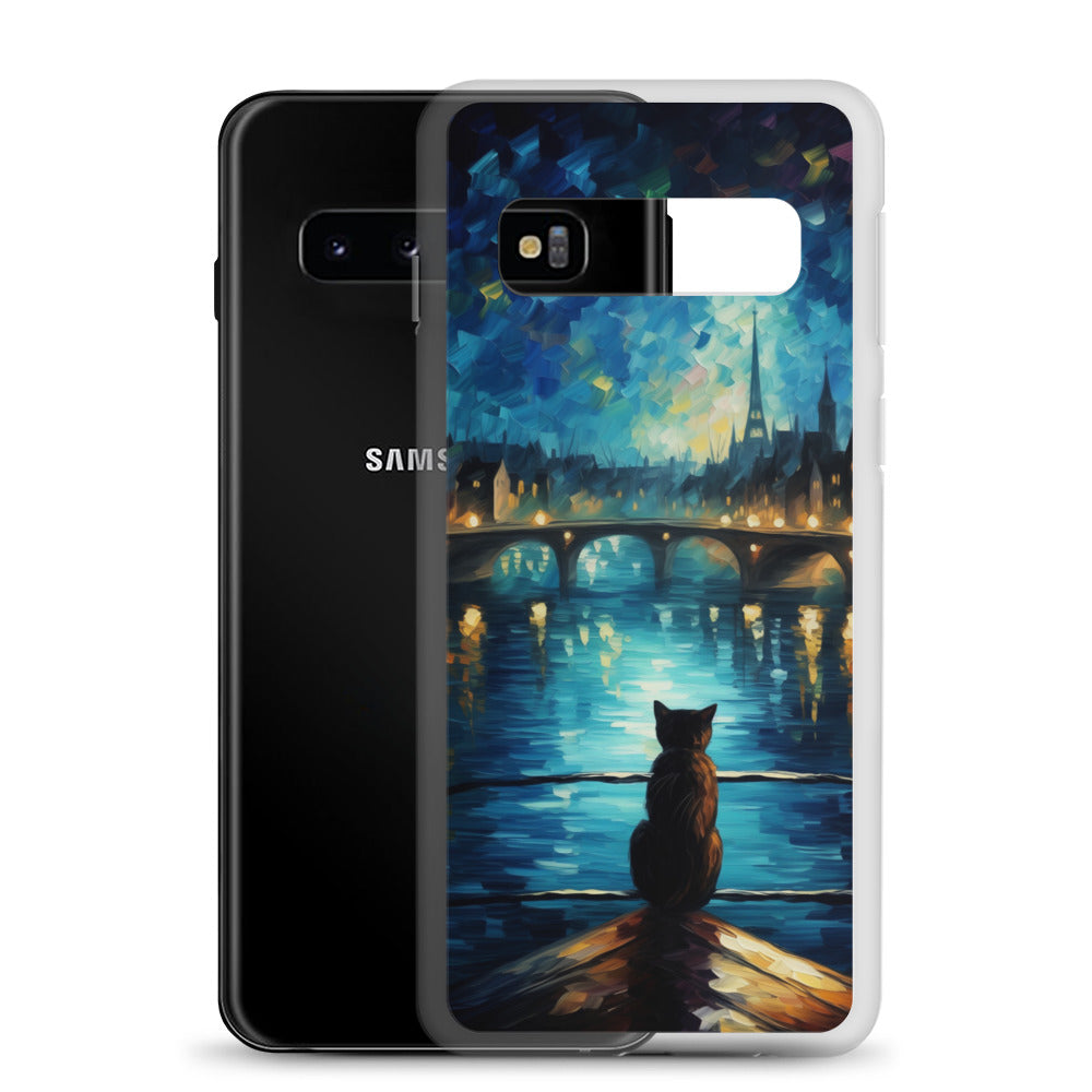 River Cat B Clear Case for Samsung®