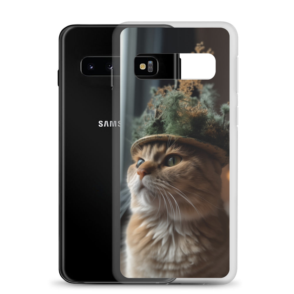 Cat Hat BClear Case for Samsung®