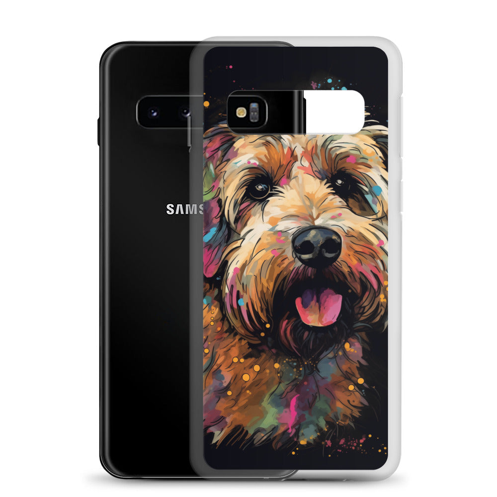 VAN GOGH STYLE DOG A Clear Case for Samsung®