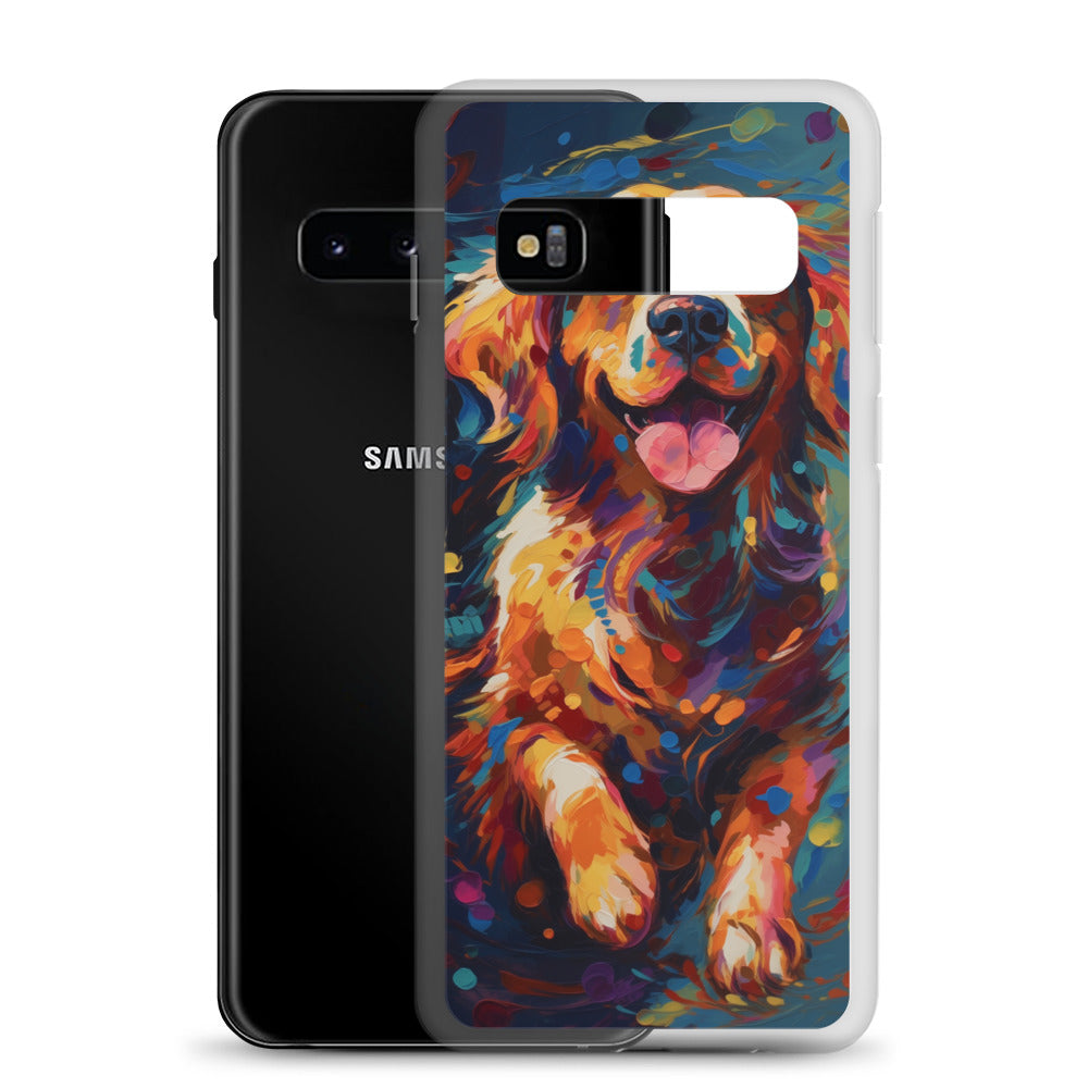 VAN GOGH STYLE DOG B Clear Case for Samsung®