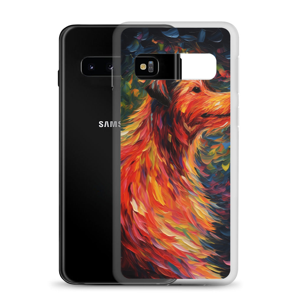 VAN GOGH STYLE DOG C Clear Case for Samsung®