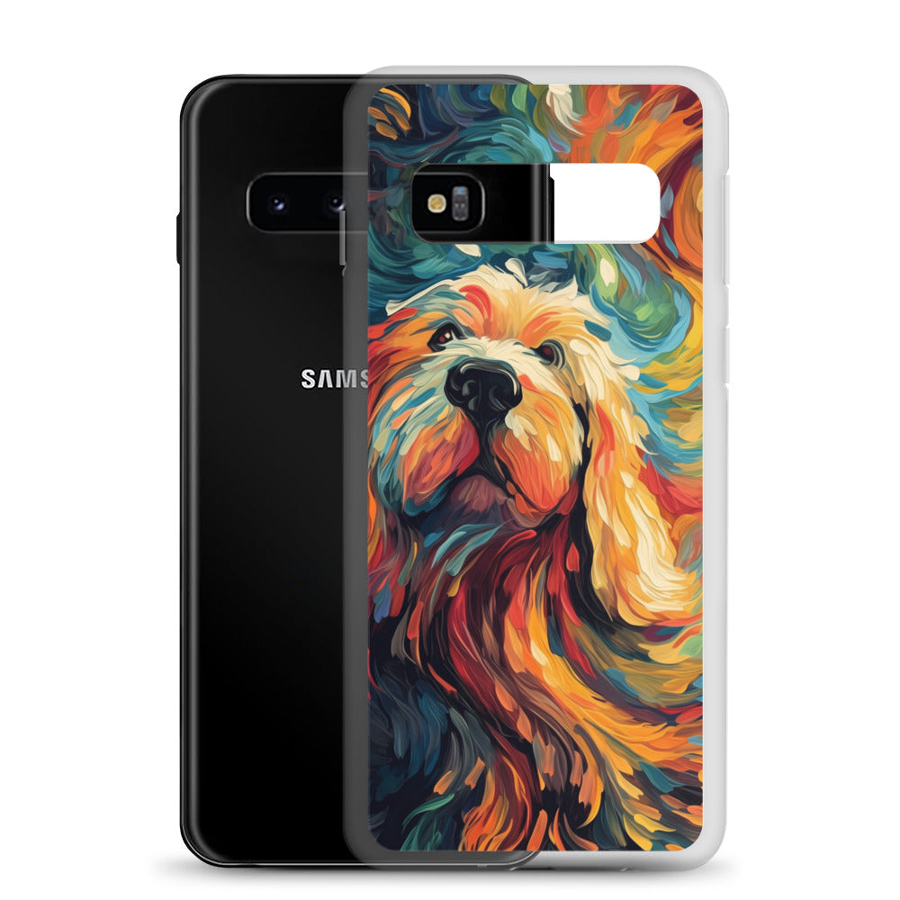 VAN GOGH STYLE DOG D Clear Case for Samsung®