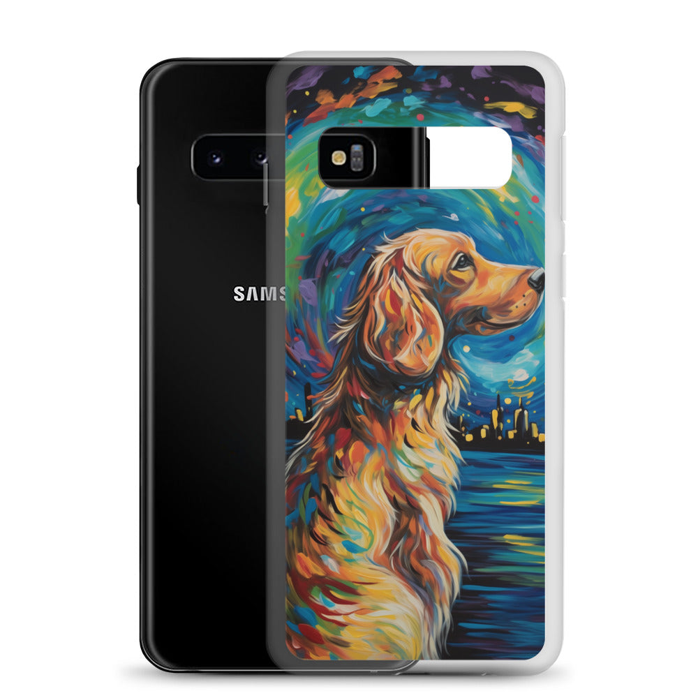 VAN GOGH STYLE DOG F Clear Case for Samsung®