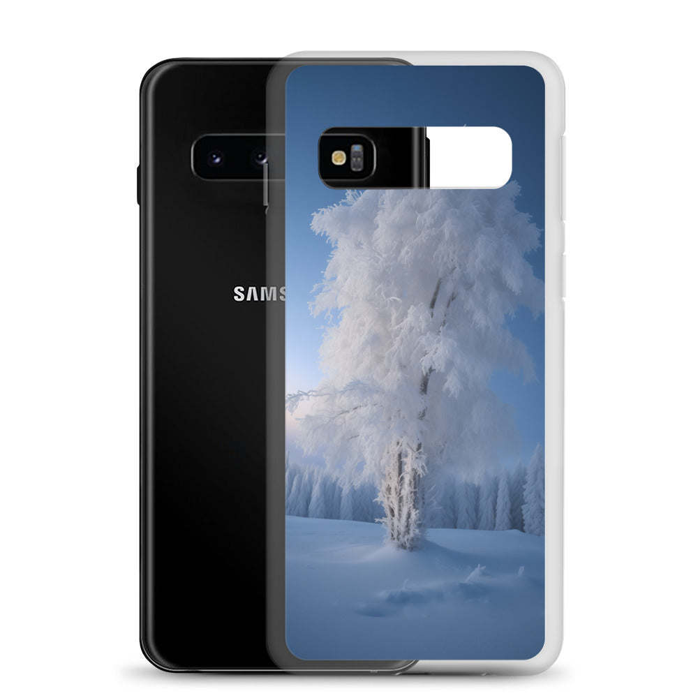Snow Tree A Clear Case for Samsung®