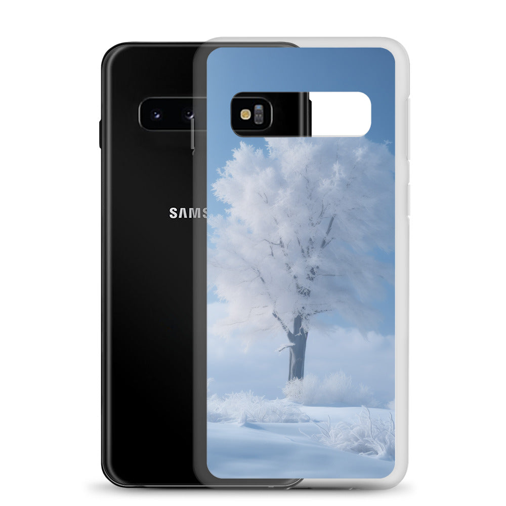 Snow Tree B Clear Case for Samsung®