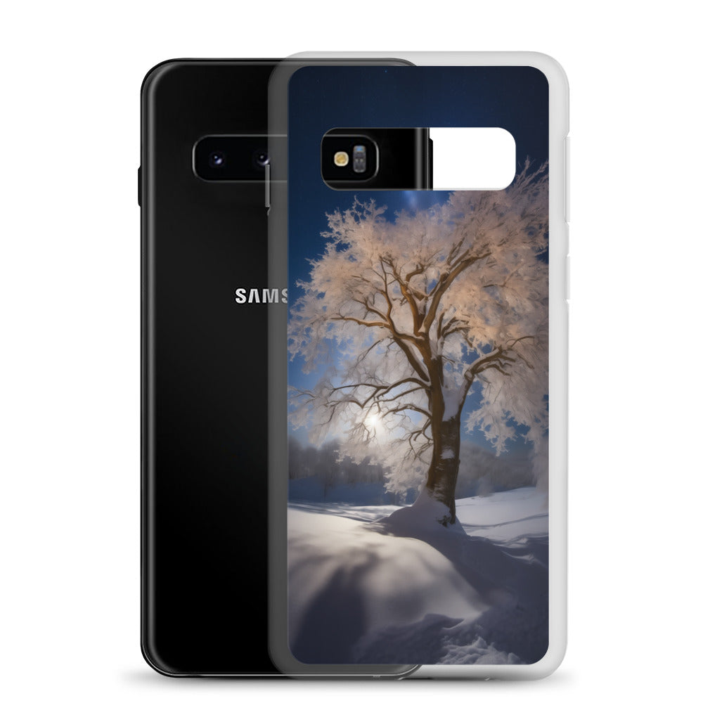 Snow Tree D Clear Case for Samsung®