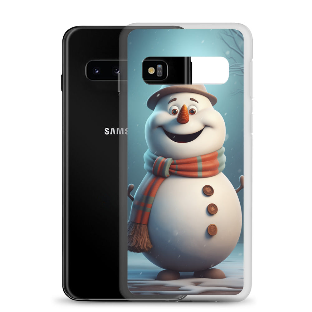 Snowman Alex Clear Case for Samsung®