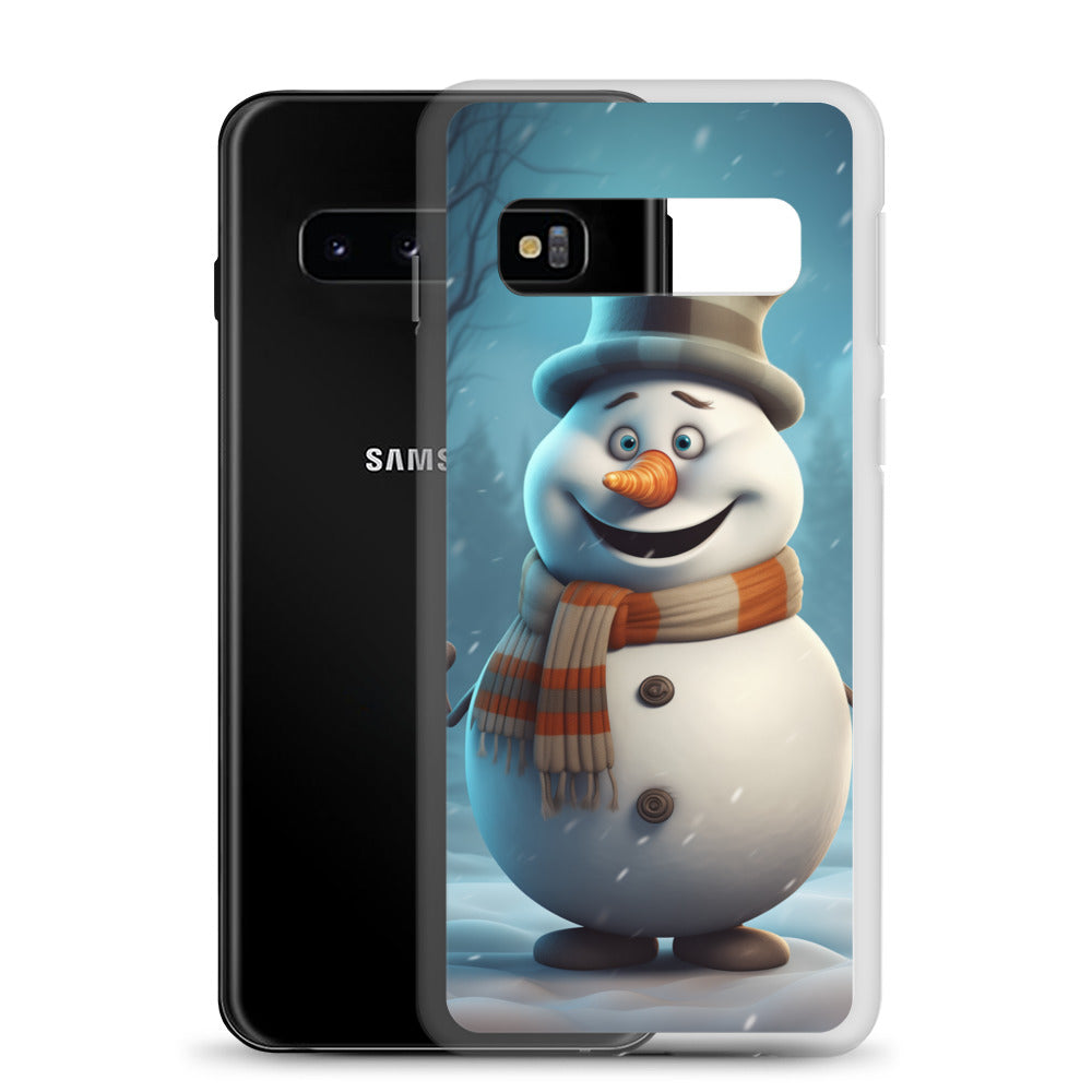Snowman Casey Clear Case for Samsung®