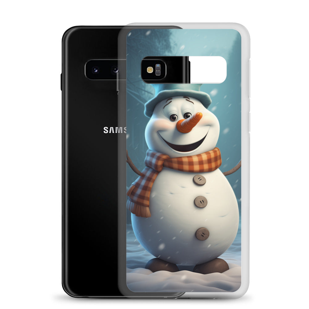 Snowman Ellis Clear Case for Samsung®