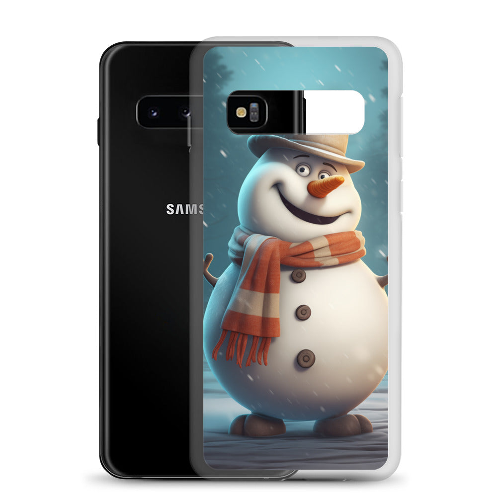 Snowman Jordan Clear Case for Samsung®