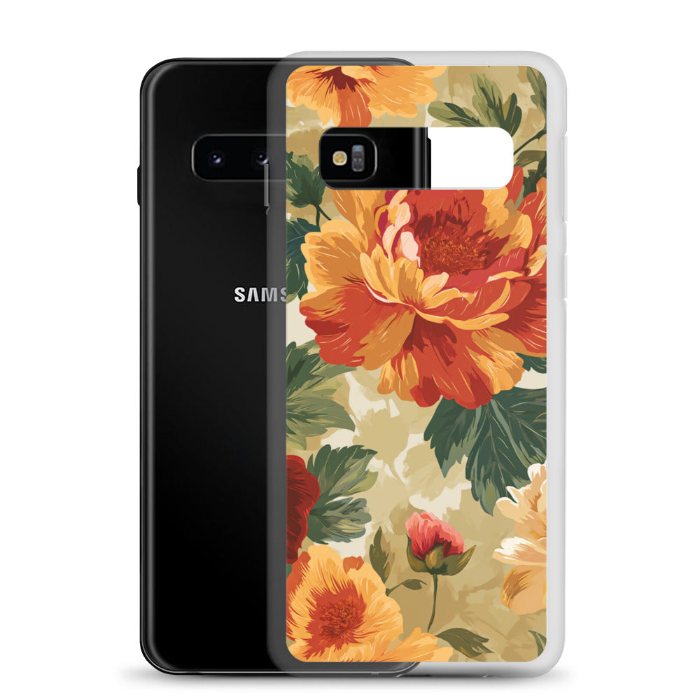 Flower Angel Clear Case for Samsung®