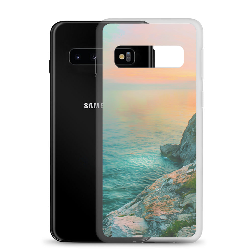 Cliff A Clear Case for Samsung®