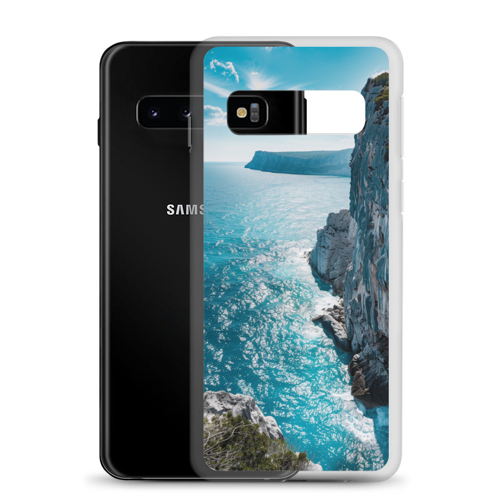 Cliff B Clear Case for Samsung®