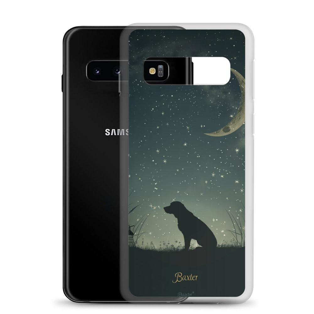 Canine Name Baxter Clear Case for Samsung®