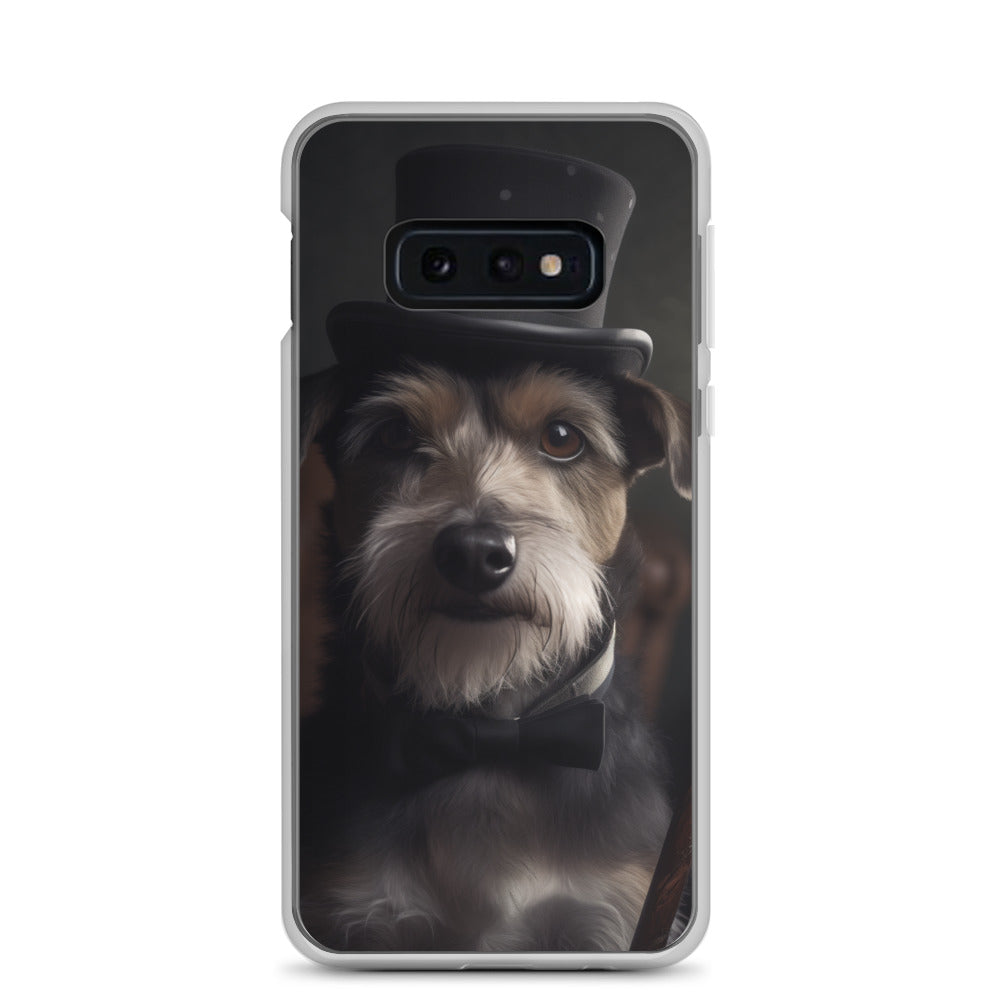 Top Hat Dog C Clear Case for Samsung®