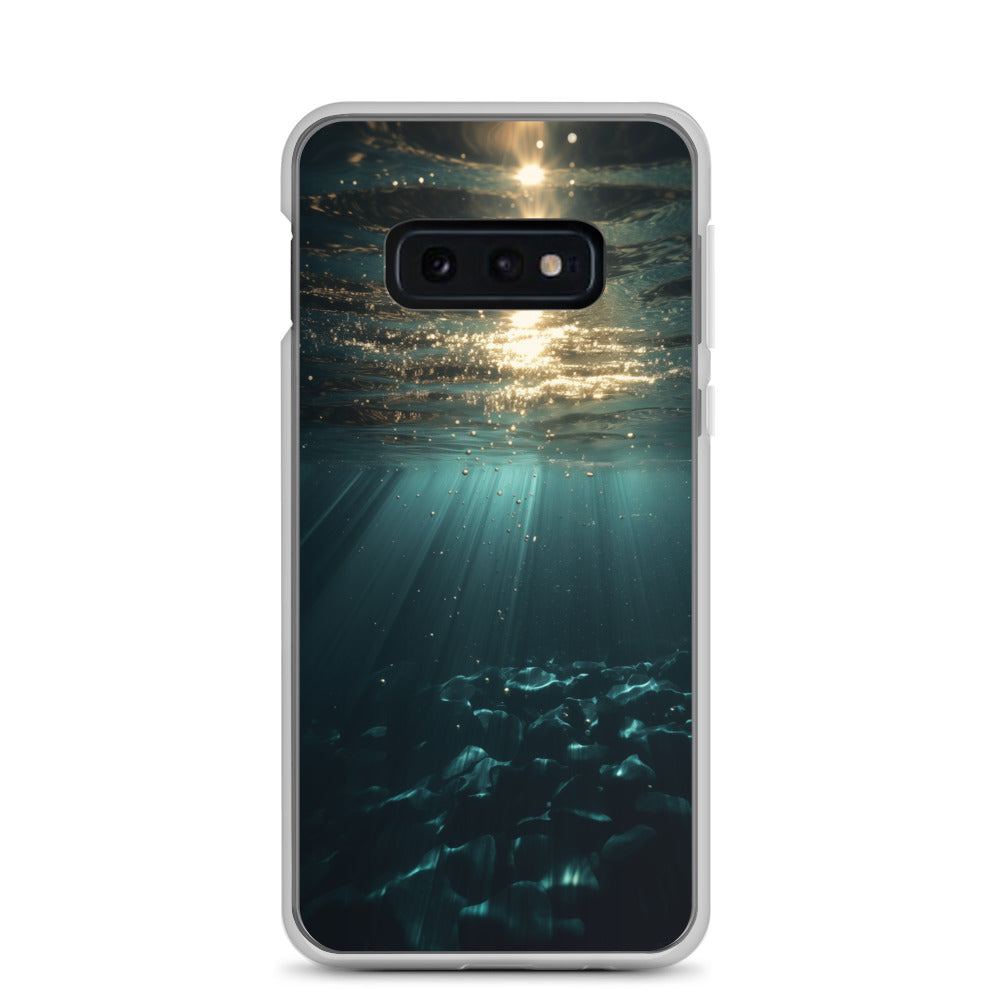 Soft Glow Mood B Clear Case for Samsung®