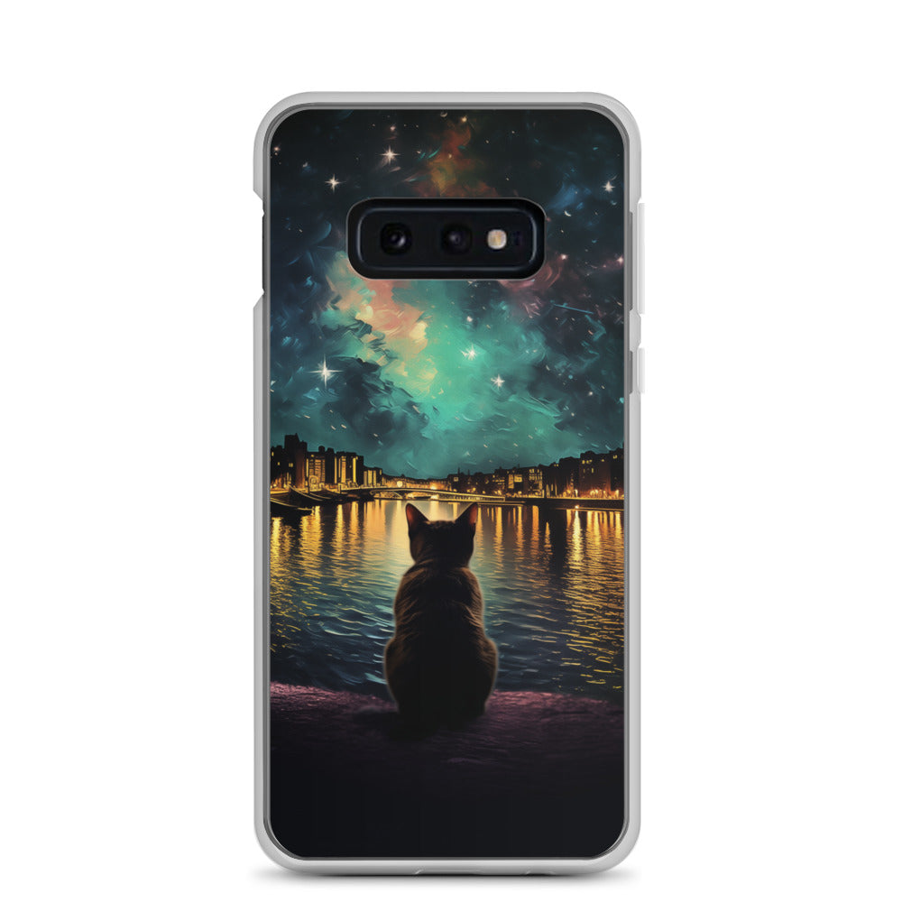 River Cat A Clear Case for Samsung®
