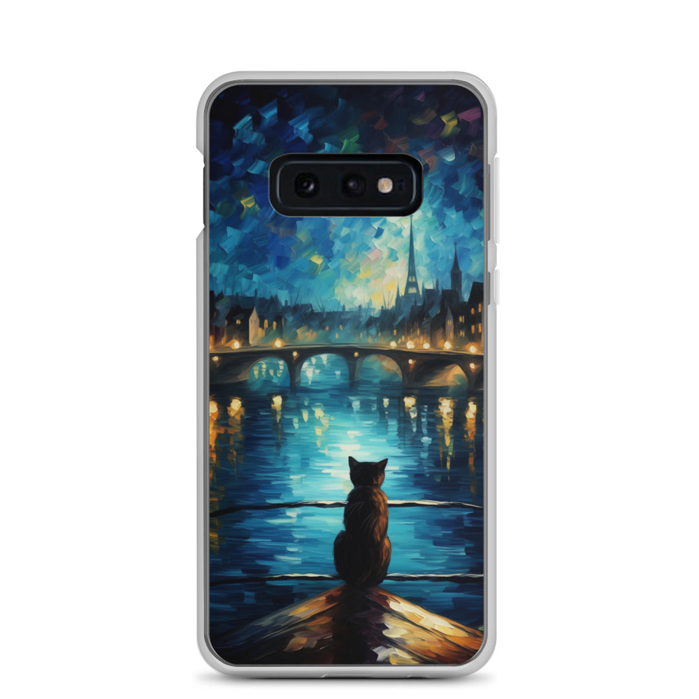 River Cat B Clear Case for Samsung®