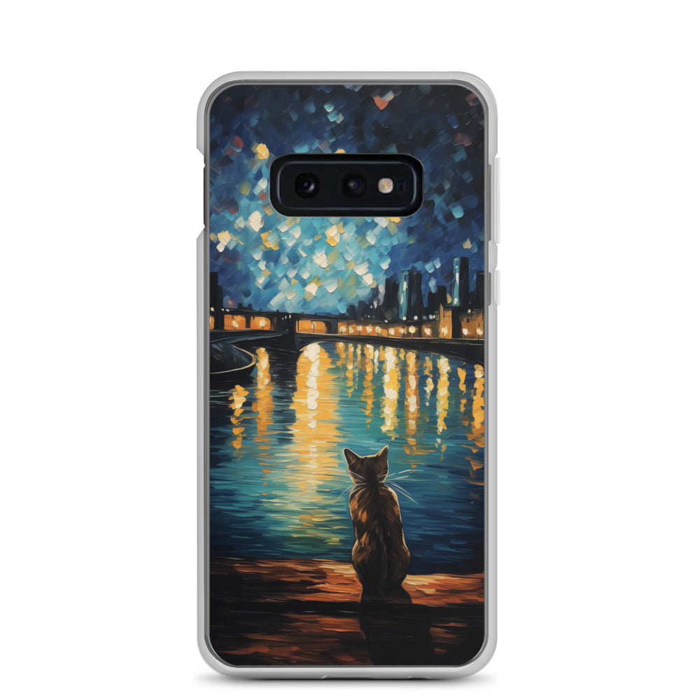 River Cat C Clear Case for Samsung®