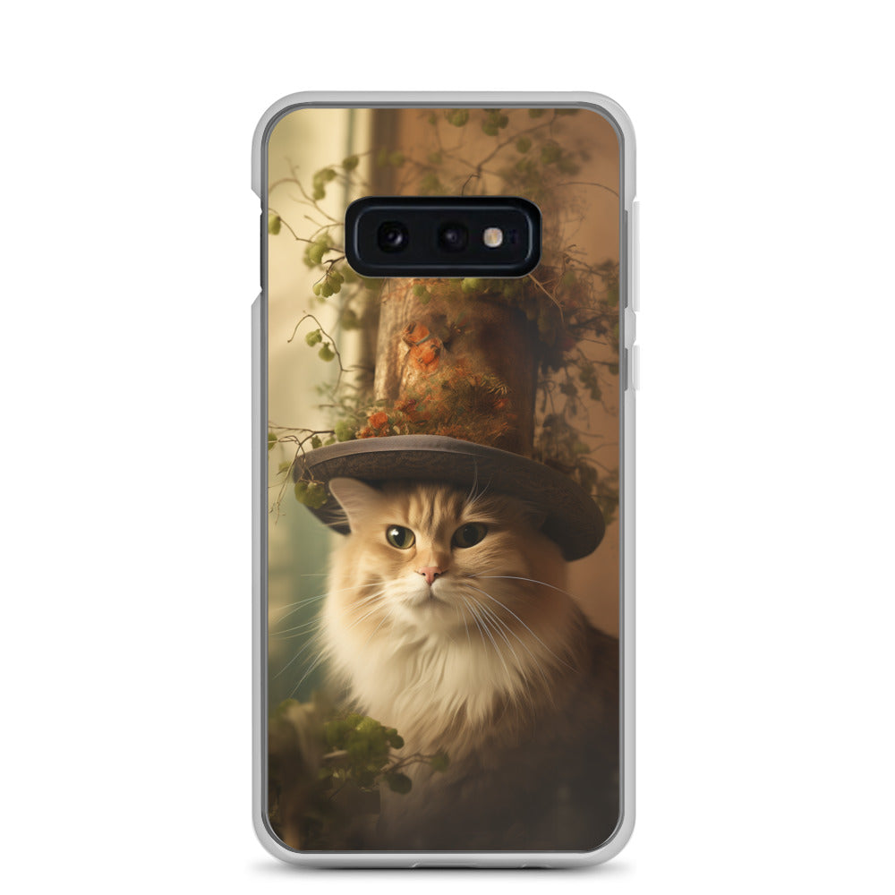 Cat Hat A Clear Case for Samsung®