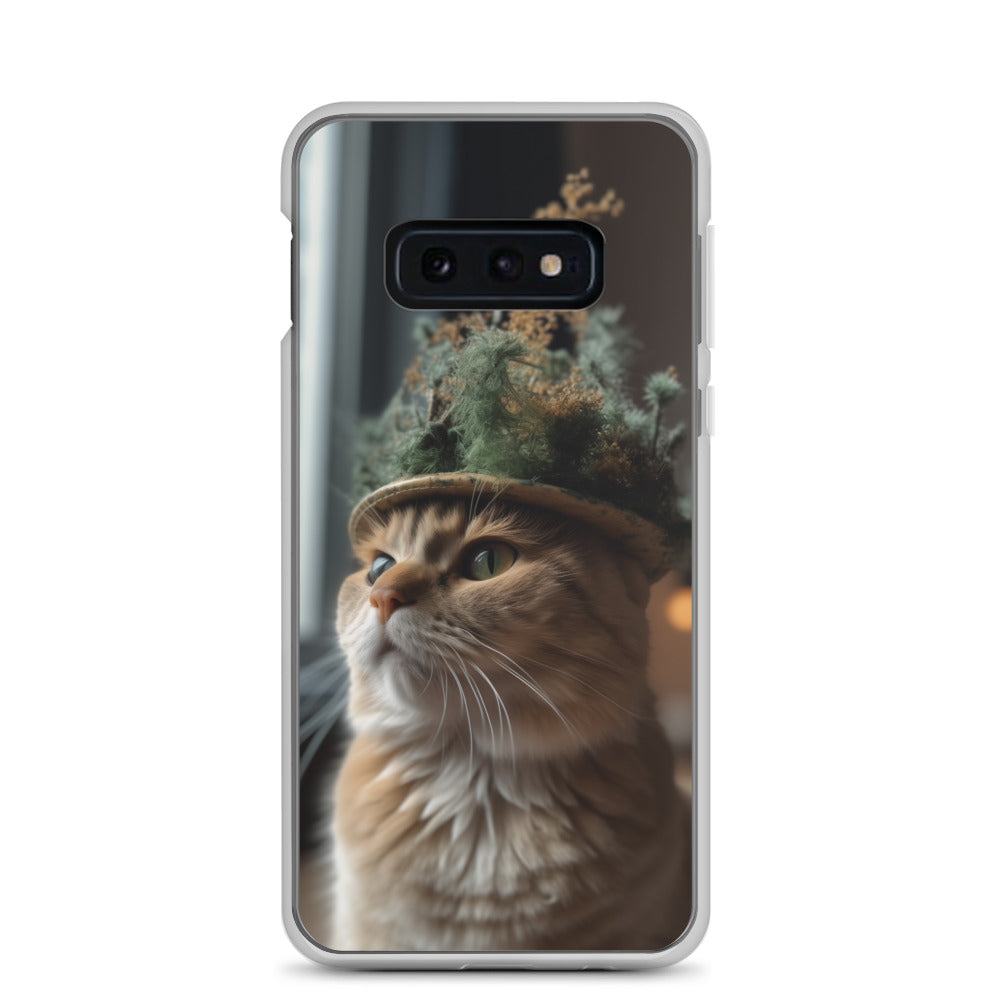 Cat Hat BClear Case for Samsung®