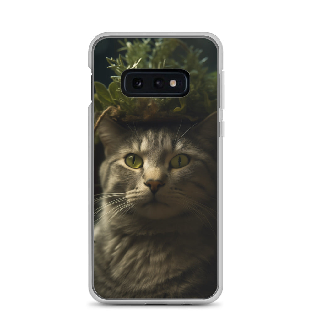 Cat Hat C Clear Case for Samsung®