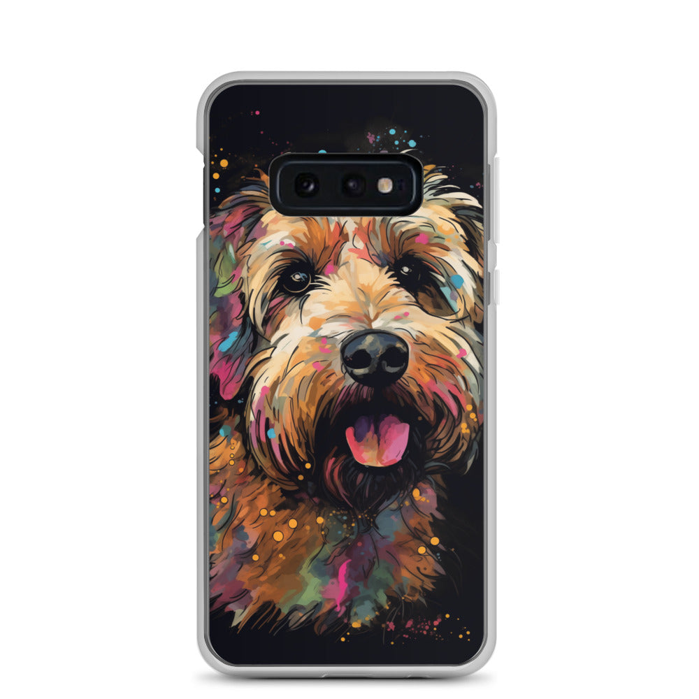 VAN GOGH STYLE DOG A Clear Case for Samsung®