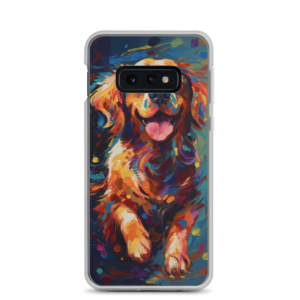 VAN GOGH STYLE DOG B Clear Case for Samsung®