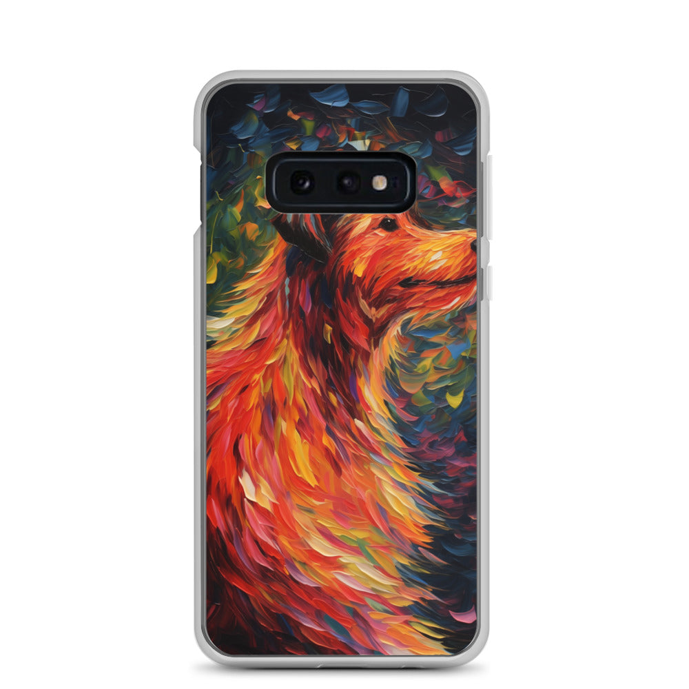 VAN GOGH STYLE DOG C Clear Case for Samsung®